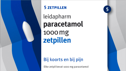Paracetamol 1000 mg 5zp Leidapharm