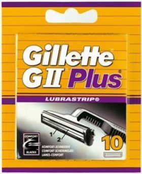 GII plus mesjes 10st Gillette* udh