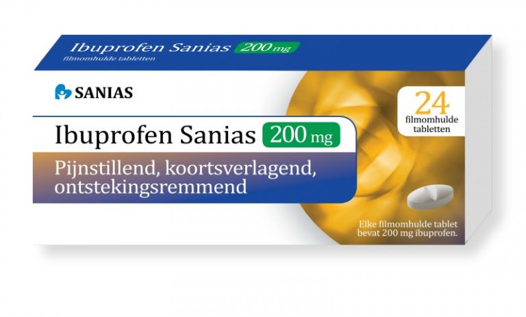 Ibuprofen 200 mg 24 stuks Sanias