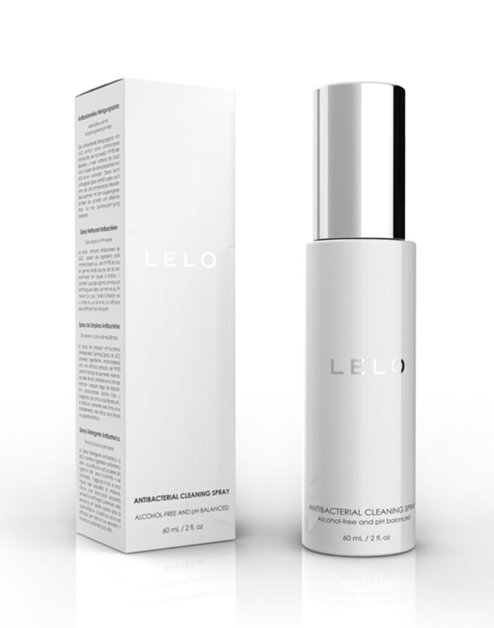 Lelo - Antibacteriële Reinigingsspray 60 ml