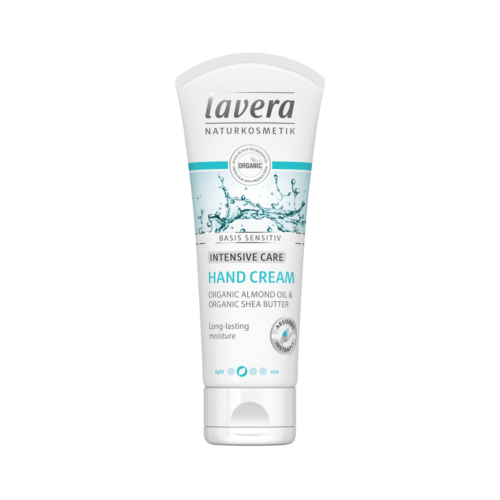 Basis Sensitiv handcreme/hand cream almond 75 ml Lavera