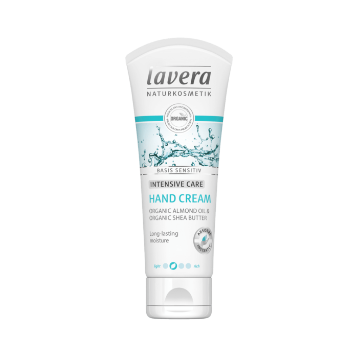 Basis Sensitiv handcreme/hand cream almond 75 ml Lavera