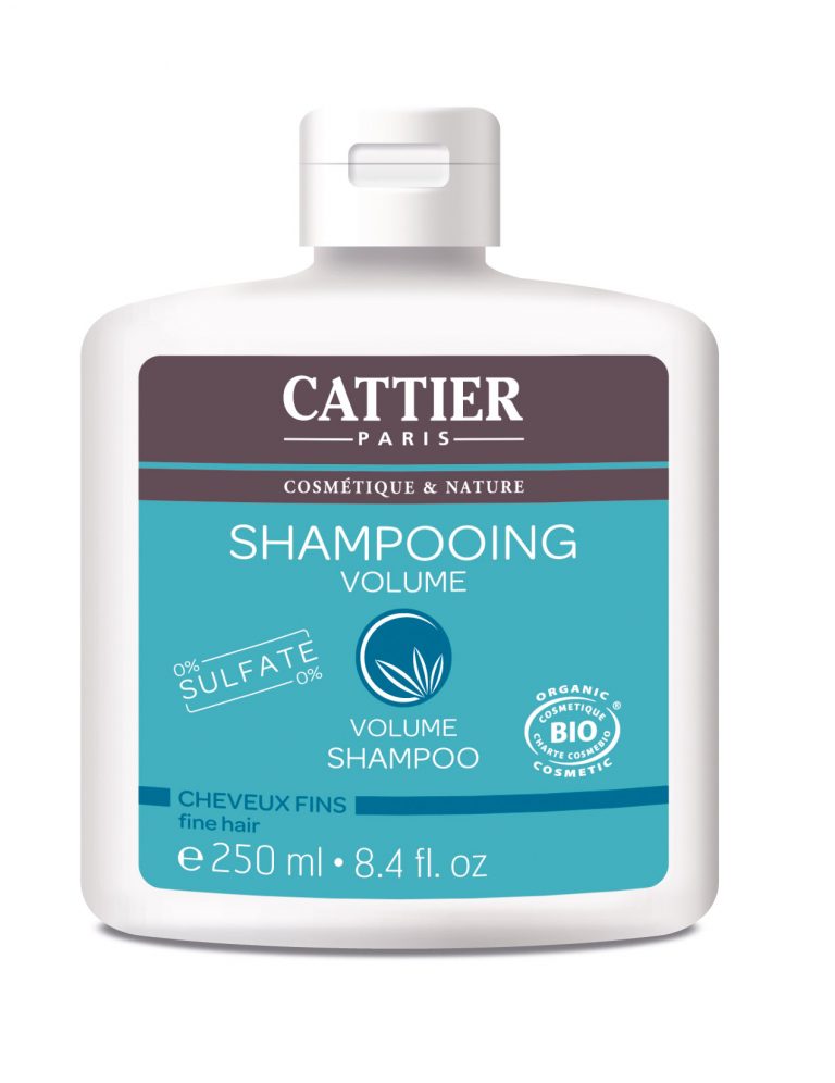 Shampoo volume 250 ml Cattier