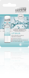 Basis Sensitiv lippenbalsem/ lip balm 4.5 gram Lavera