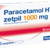Paracetamol 1000 mg 10 zetpillen Healthypharm