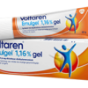 Voltaren Emulgel 1.16% 180 gram