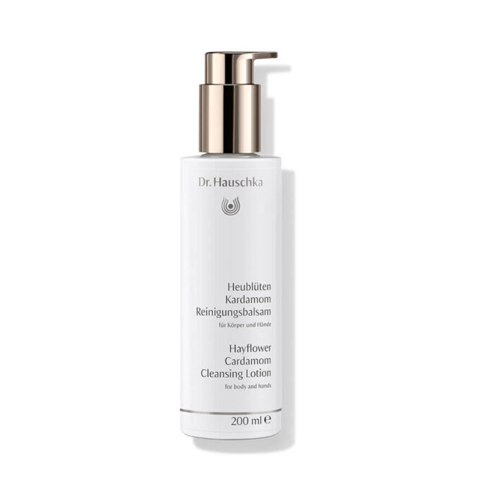 Hooibloemen en Kardemon cleanser 200 ml Hauschka