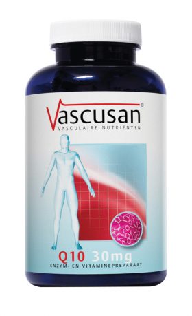 Q10 30 mg 150 softgels Vascusan