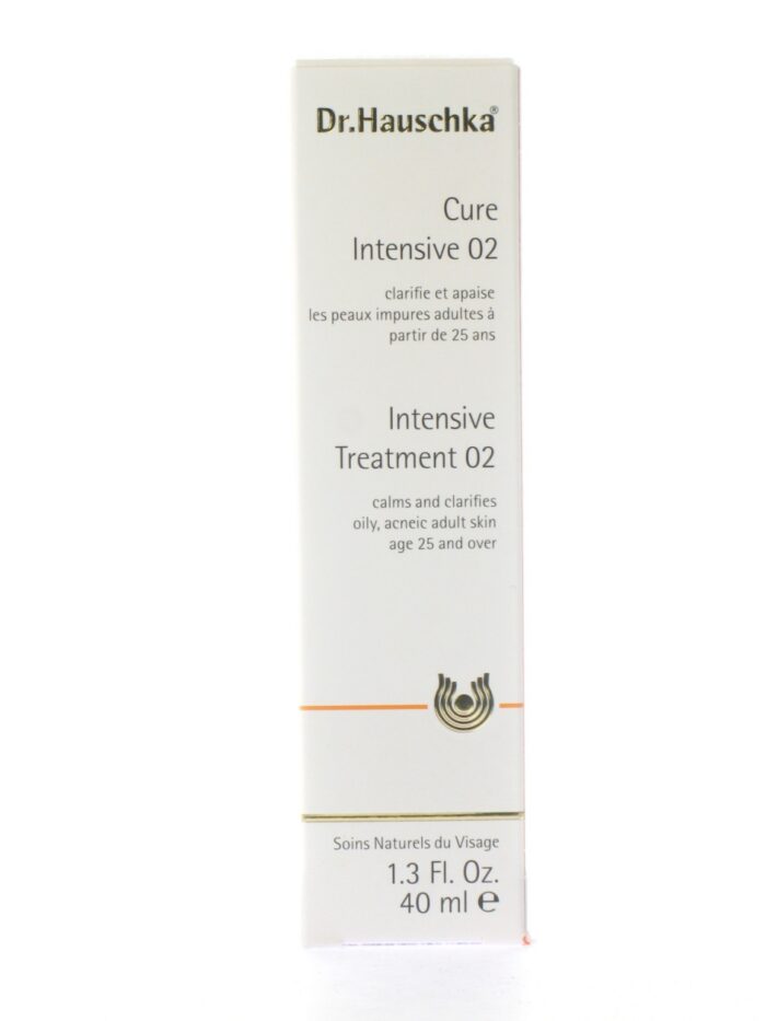 Intensieve conditioner 25+ 40ml Hauschka