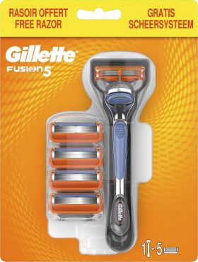 Fusion 5 manual + 4 mesjes (5 mesjes) 1st Gillette
