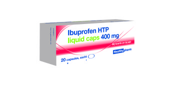 Ibuprofen 400 mg Liquid 20 capsules Healthypharm