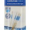 Easydent Type A 2,5mm/5mm 8 stuks Lactona