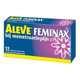 Aleve feminax 12 tabletten 275 mg