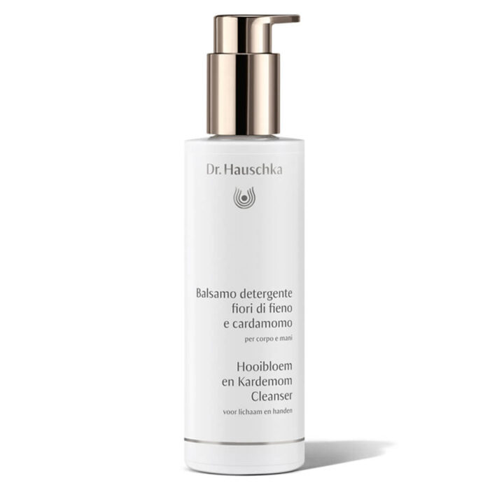 Hooibloemen en Kardemon cleanser 200 ml Hauschka