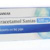 Paracetamol 500 mg 30 stuks Sanias