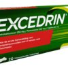 Excedrin migraine 20 tabletten