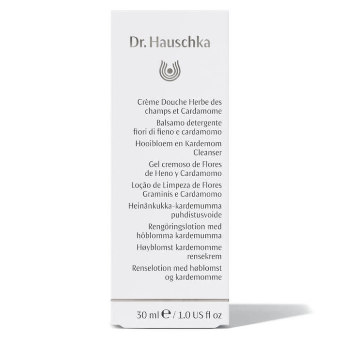 Hooibloemen en Kardemon cleanser 200 ml Hauschka