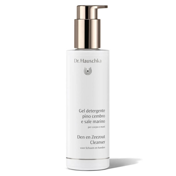 Den en Zeezout cleanser 200 ml Hauschka