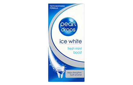 Ice White tandpasta 50ml Pearldrops