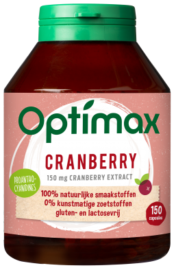 Cysticare cranberry extract 150 capsules Optimax