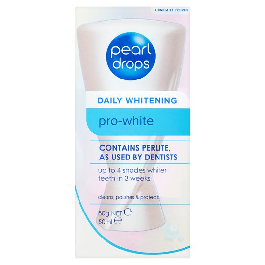 Pro- White tandpasta 50ml Pearldrops