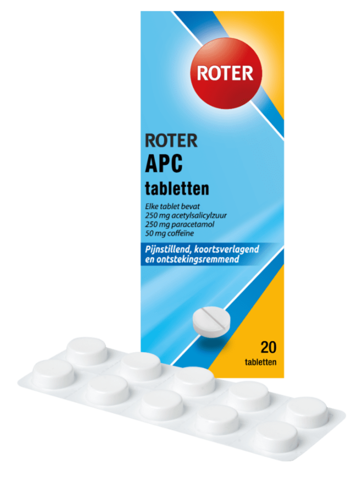 APC 20 tabletten Roter