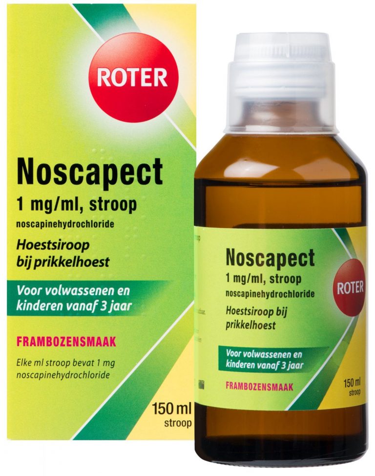 Noscapect siroop 150 ml Roter