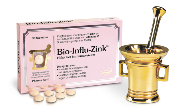 Bio influ zink 90 tabletten Pharmanord