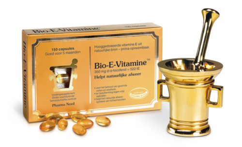 Bio E vitamine 150 capsules Pharmanord