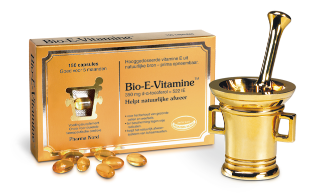 Bio E vitamine 150 capsules Pharmanord