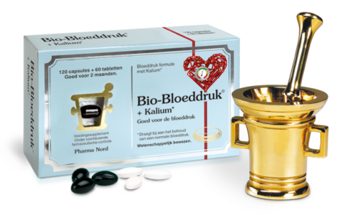 Bio bloeddruk & kalium 90st Pharmanord*