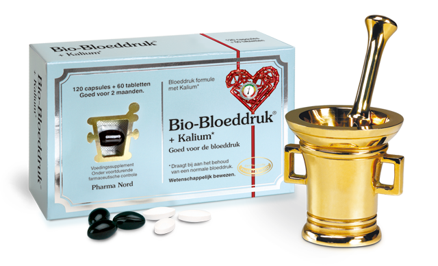 Bio bloeddruk & kalium 90st Pharmanord*