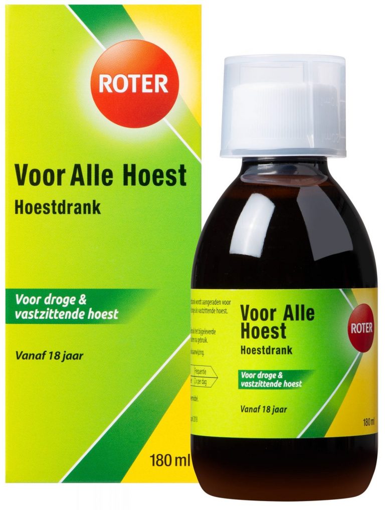 Voor alle hoest 180 ml Roter