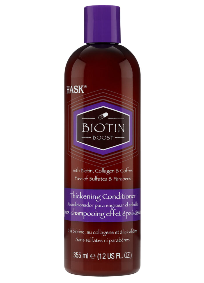 Biotin boost thickening conditioner 355ml Hask