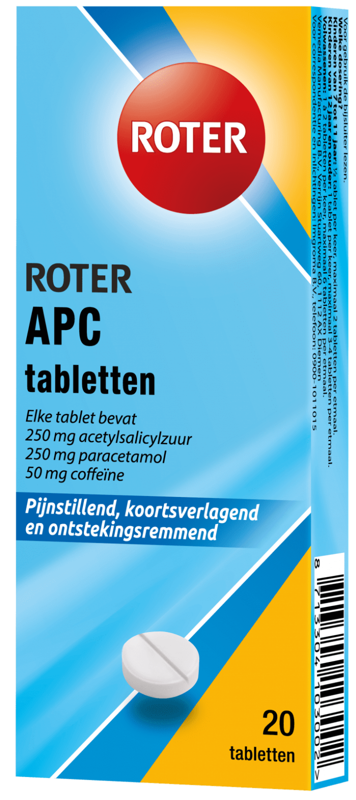 APC 20 tabletten Roter