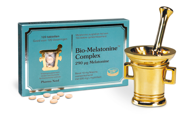 Bio Melatonine complex 0.3 mg 120 zuigtabletten Pharma nord