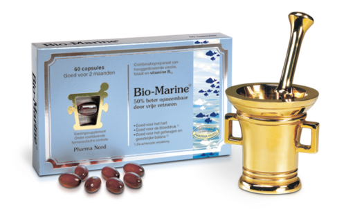 Bio marine 60 capsules Pharmanord