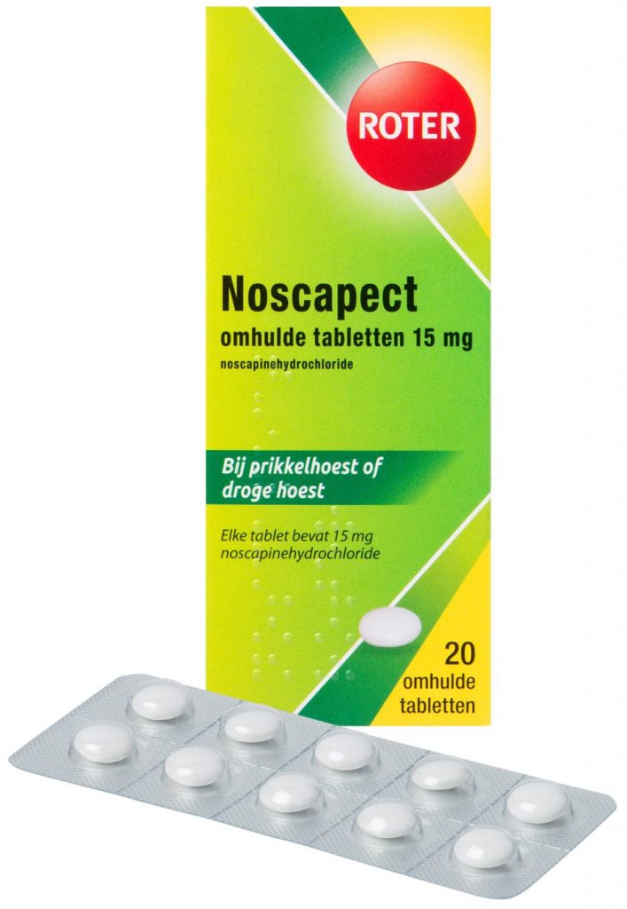 Noscapect 20 tabletten Roter
