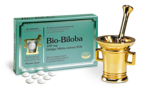 Bio biloba 60 tabletten Pharmanord