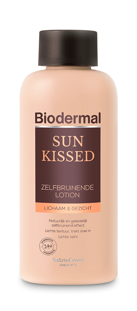 Zelfbruinende lotion sun kiss 200 ml Biodermal
