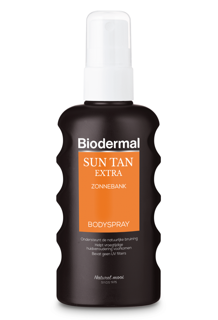Sun tan extra spray 175 ml Biodermal