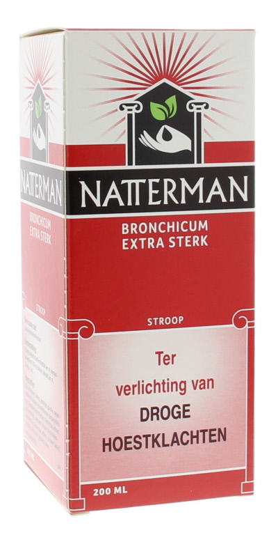 Bronchicum extra sterk 200 ml Natterman