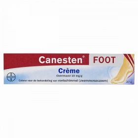 Canesten foot crème 20 gram