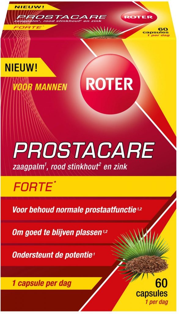 Prostacare forte 60 capsules Roter