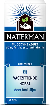 Natterman Mucodyne Adult 200 ml