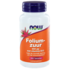 Foliumzuur 800 mcg 250 tabletten NOW