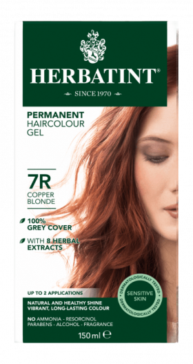 Herbatint 7R koper blond haarverf