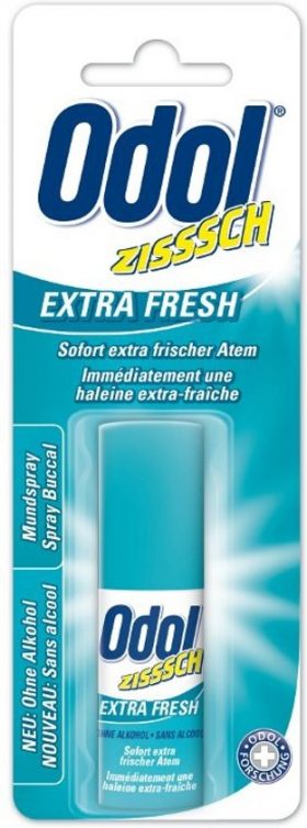 Odol extra fresh mondspray zisssssh 15ml