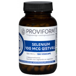 Selenium 100 mcg gistvrij 100 vegi-capsa Proviform