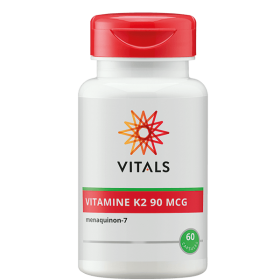 Vitamine K2 90 mcg 60 vegicapsules Vitals
